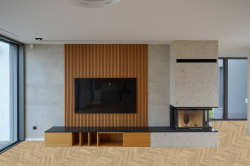 Unilin XpertPRO Textura Acoustic Herringbone Dub Major 53452CC-1